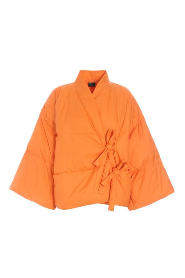 Wrap Jacket Feather Sporty Orange