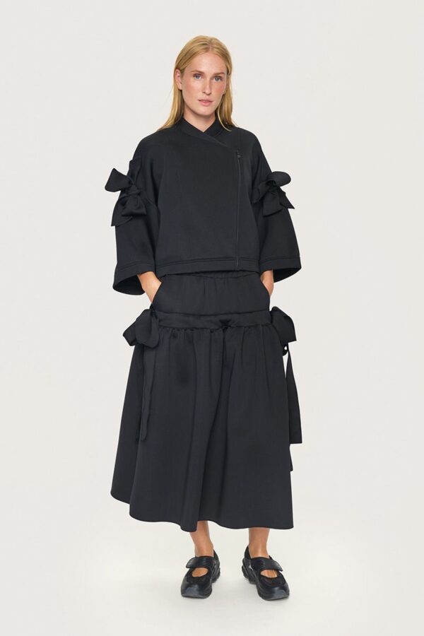 Rok (lang) Scuba Black