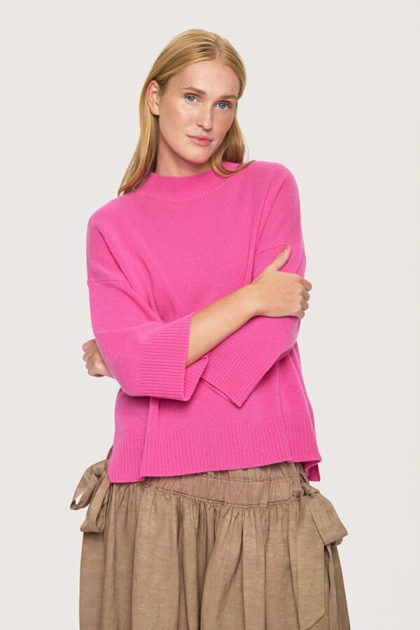 Blouse Cloud Cashmere Bubble Gum