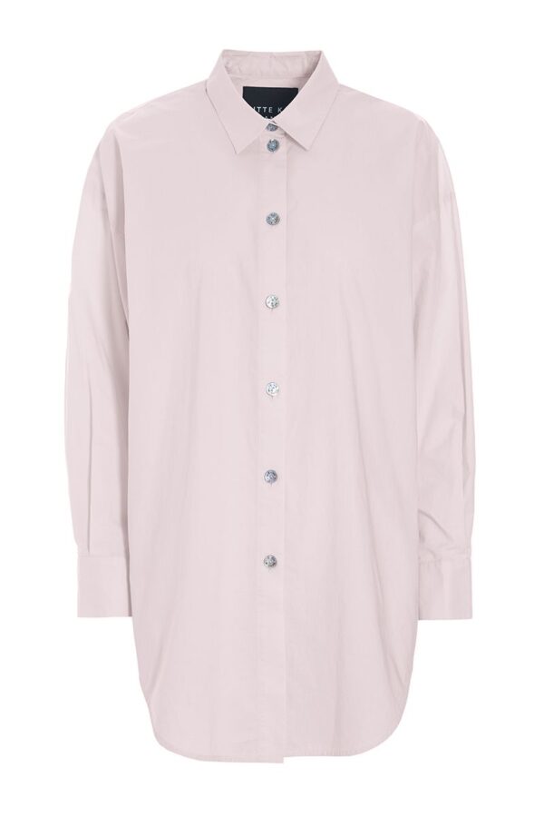 Shirt Core Cotton Pale Pink