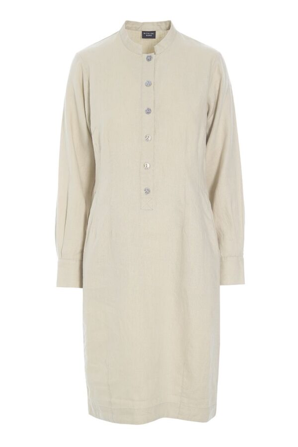 Jurk Lazy Linen Ivory