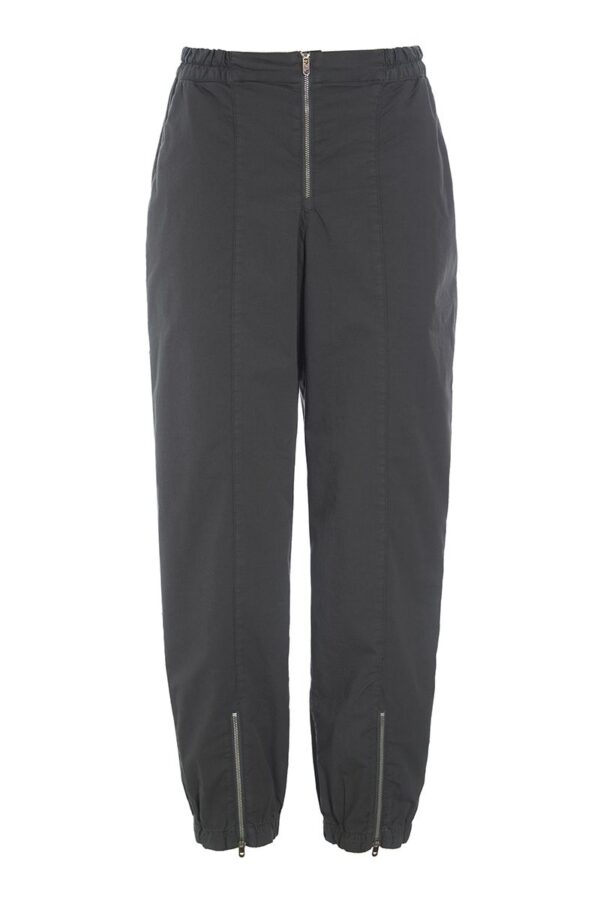 Broek Senmei met zippers Black