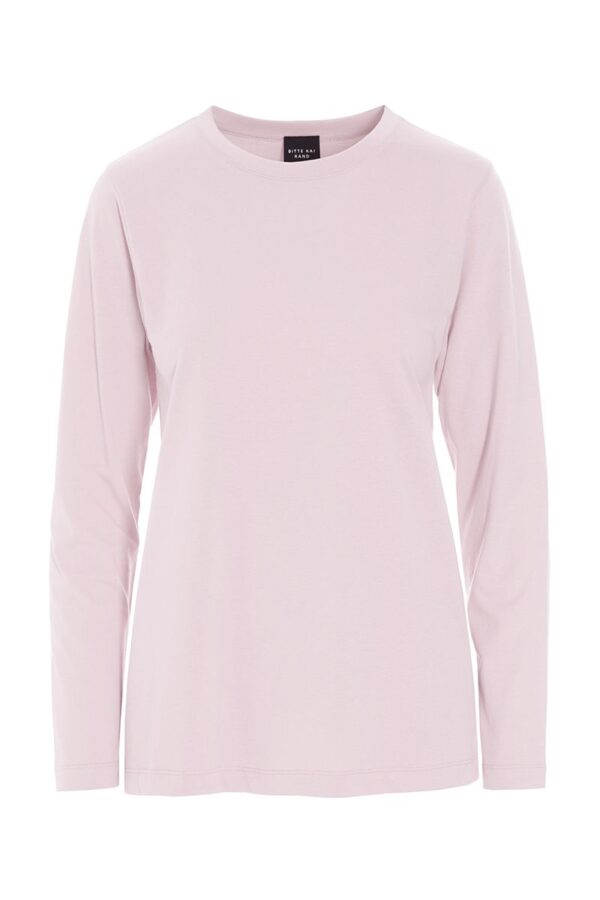 Shirt met lange mouwen Osaka Organic Cotton Pale Pink