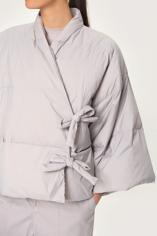 Wrap Jacket Feather Opal Grey - Afbeelding 2