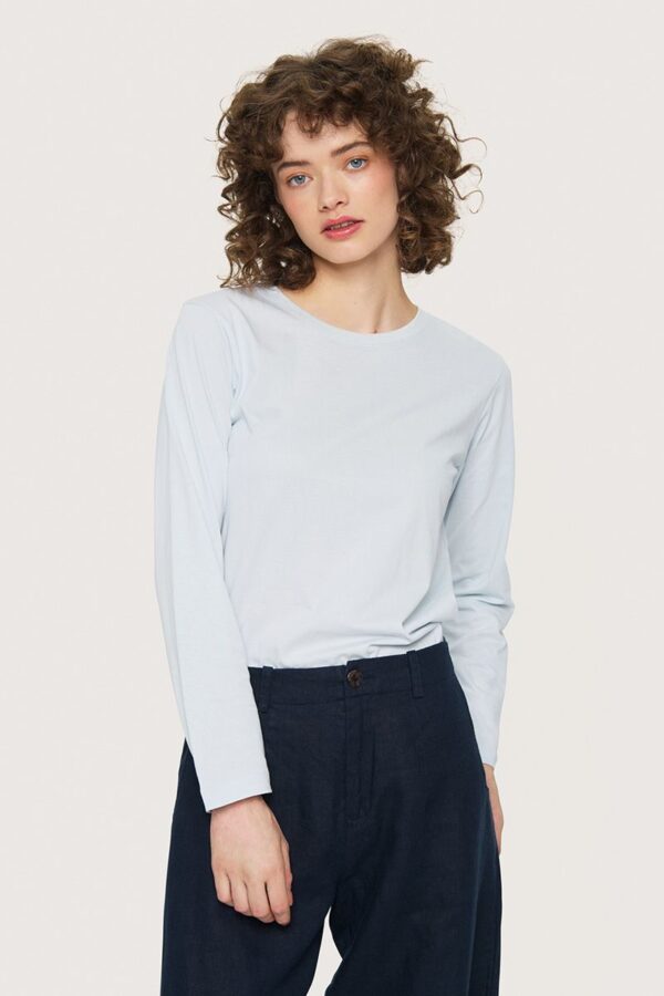 Shirt met lange mouwen Osaka Organic Cotton Cool Bleu