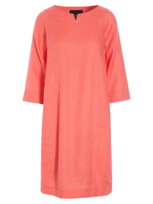 Kleed Airy Linen Cool Coral