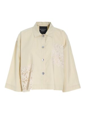 Shirt Paper Poplin Ivory