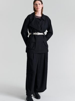 Jacket Bouclino Black