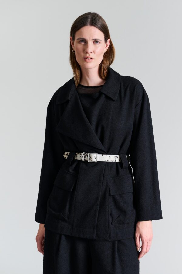 Jacket Bouclino Black - Afbeelding 7