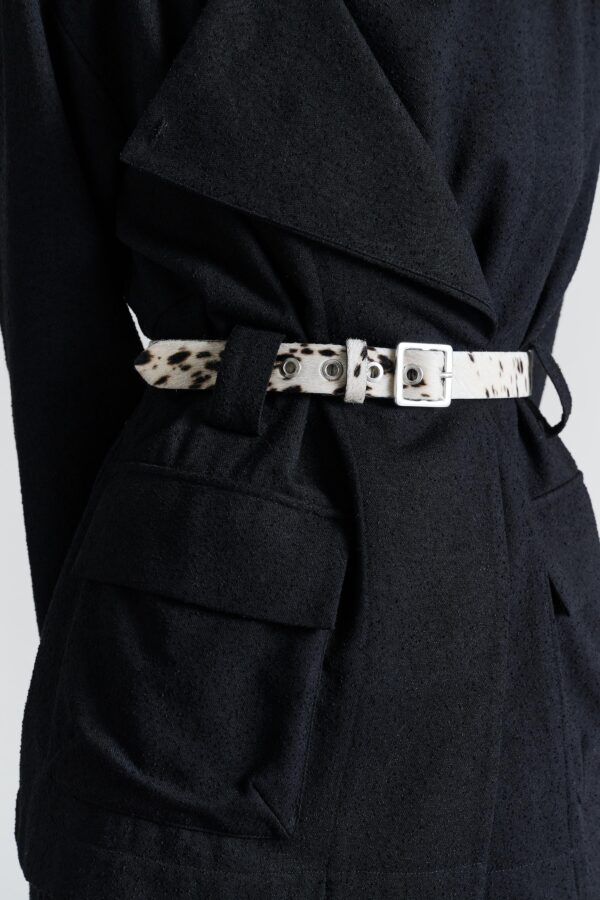 Jacket Bouclino Black - Afbeelding 6