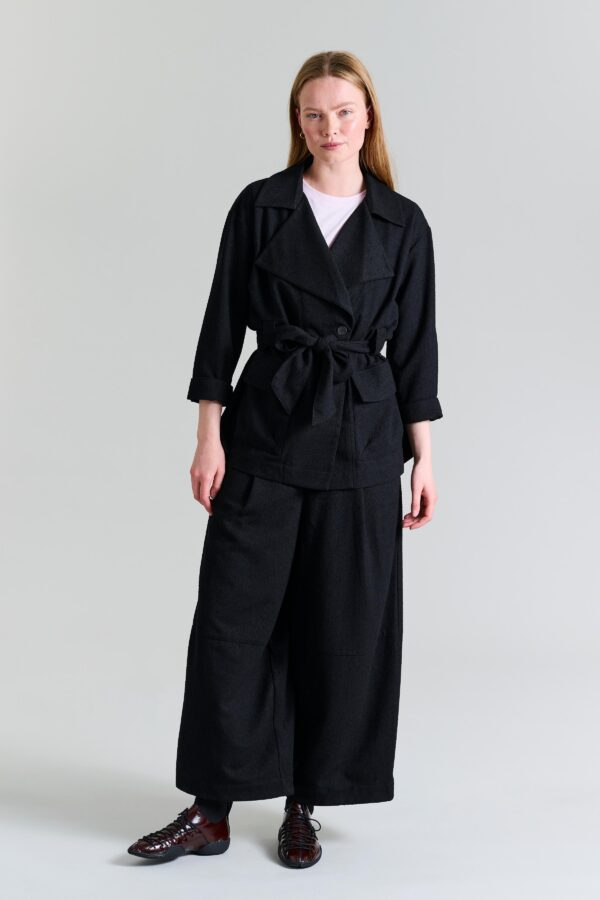Jacket Bouclino Black - Afbeelding 4