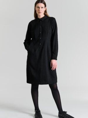 Jurk Bouclino Black