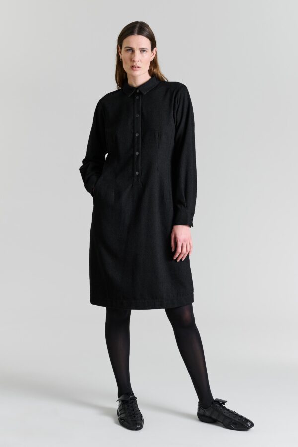 Jurk Bouclino Black