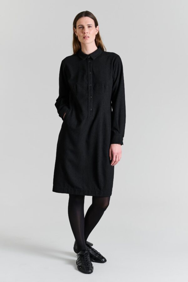 Jurk Bouclino Black - Afbeelding 2