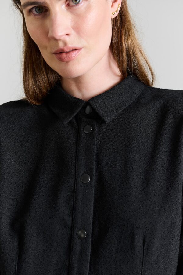 Jurk Bouclino Black - Afbeelding 3