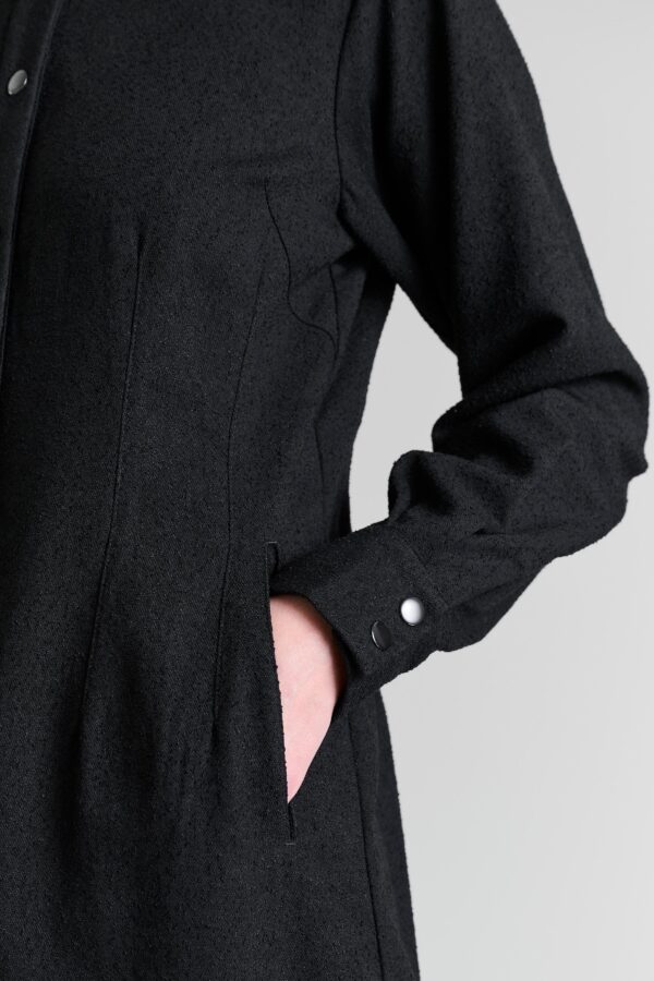 Jurk Bouclino Black - Afbeelding 4