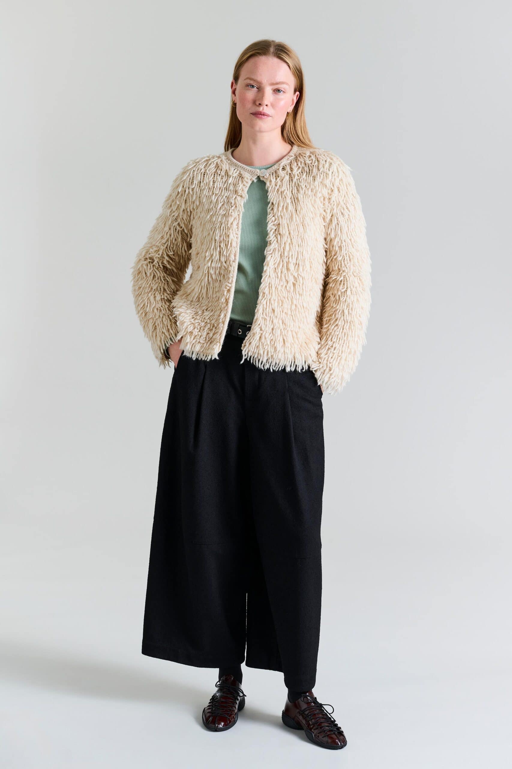 14780 Vest Nitto Ivory - Afbeelding 2