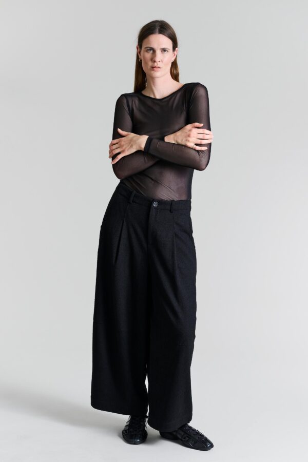 Broek Bouclino Black - Afbeelding 2