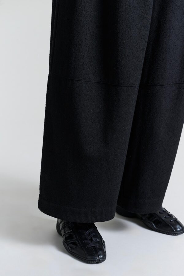 Broek Bouclino Black - Afbeelding 4
