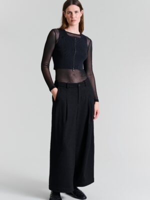 Broek Bouclino Black