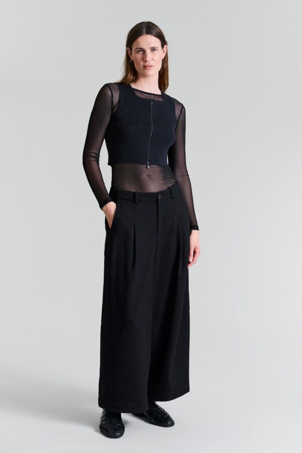 Broek Bouclino Black