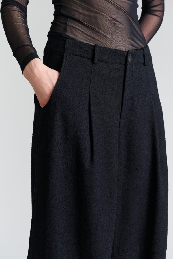 Broek Bouclino Black - Afbeelding 3