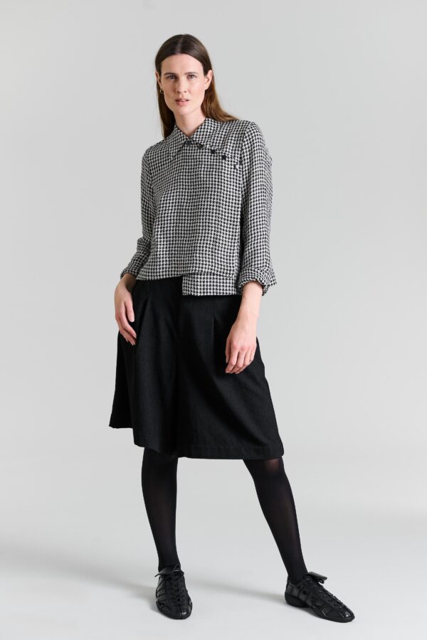 Short Bouclino Black