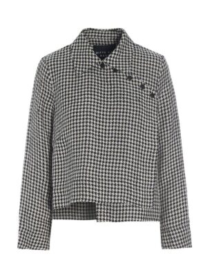 Jacket Chesu Black/Ivory Pepita