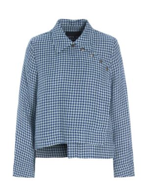 Jacket Chesu Twight Bleu/Green Jade Pepita