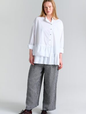 Broek Chesu Black/Ivory Pepita