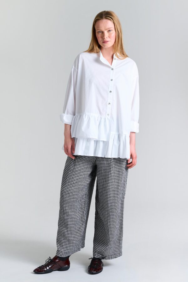 Broek Chesu Black/Ivory Pepita