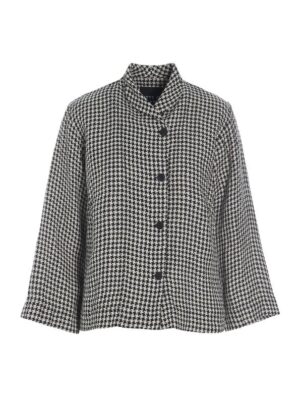 Jacket Chesu Black/Ivory Pepita