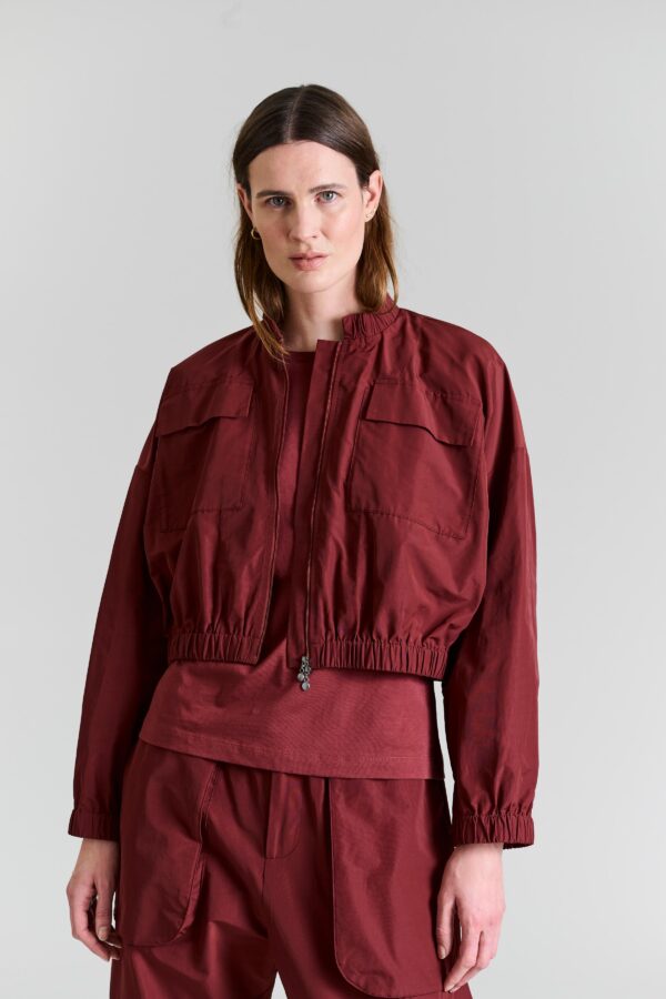 Jacket Fukkura Maroon - Afbeelding 3
