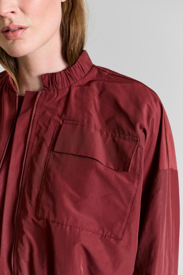 Jacket Fukkura Maroon - Afbeelding 7