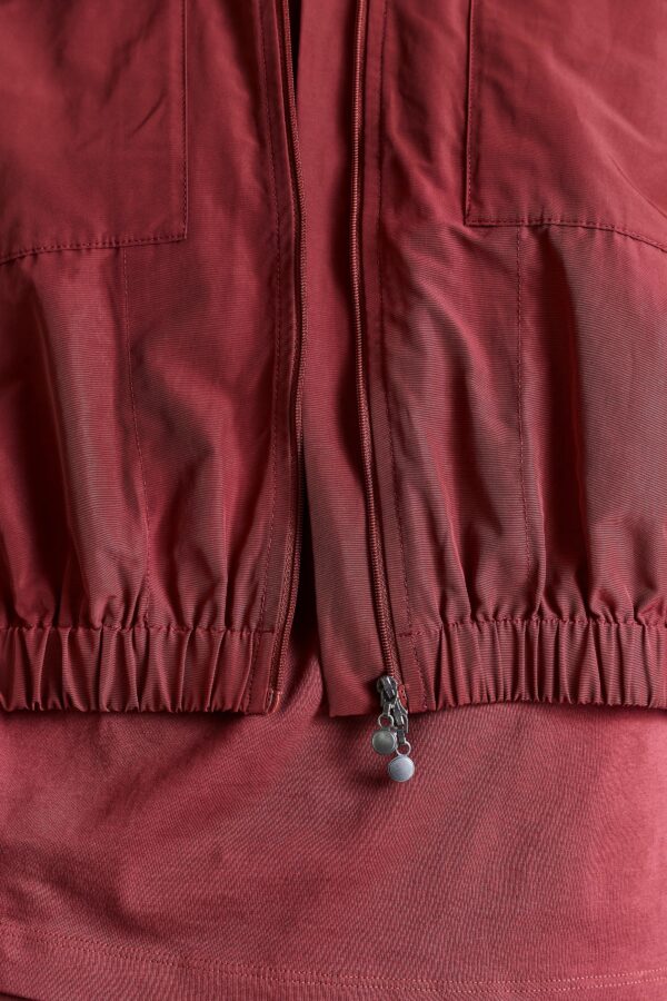 Jacket Fukkura Maroon - Afbeelding 6