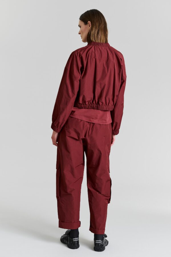 Jacket Fukkura Maroon - Afbeelding 2
