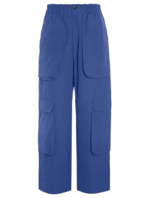 Broek met zakken Fukkura Twilight Bleu