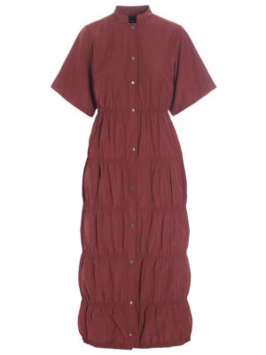 Jurk Fukkura Maroon