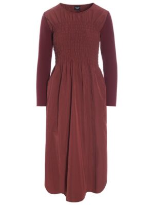 Jurk Fukkura Maroon