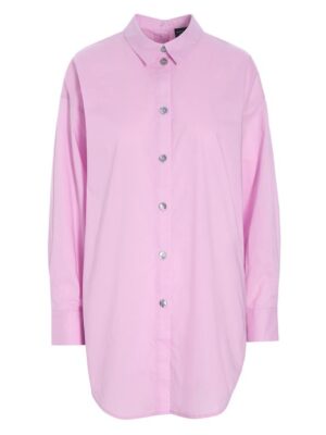 Bloes met knopen op de rug Core Cotton Candyfloss