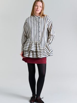 Bloes met Ruches Pirate Stripe