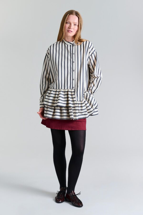 Bloes met Ruches Pirate Stripe