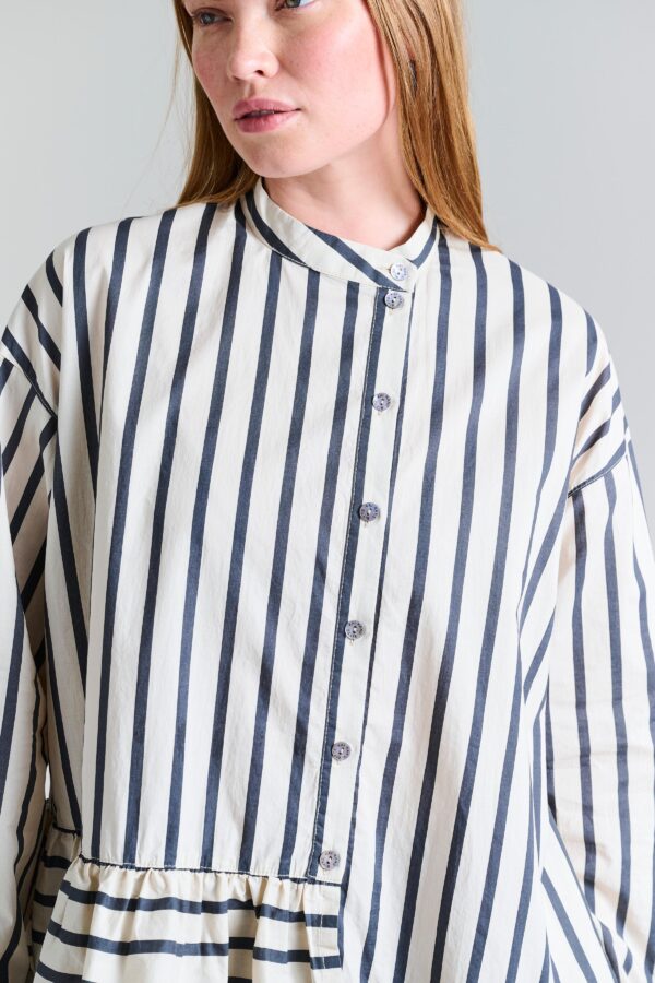 Bloes met Ruches Pirate Stripe - Afbeelding 3