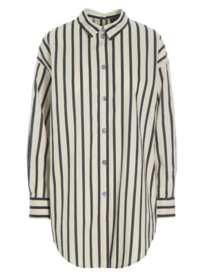 Bloes met knopen op de rug Pirate Stripe