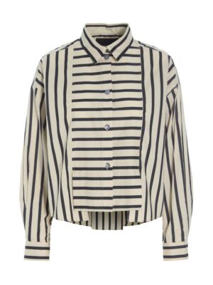 Shirt met Plooien Pirate Stripe