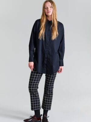 Broek met Flare Tictactoe