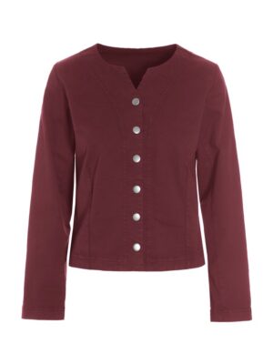 Jacket Kihon Maroon