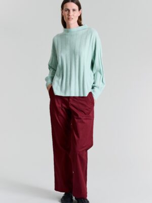 Broek Kihon Maroon