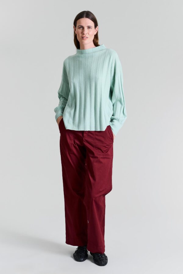 Broek Kihon Maroon