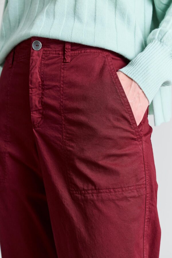 Broek Kihon Maroon - Afbeelding 3